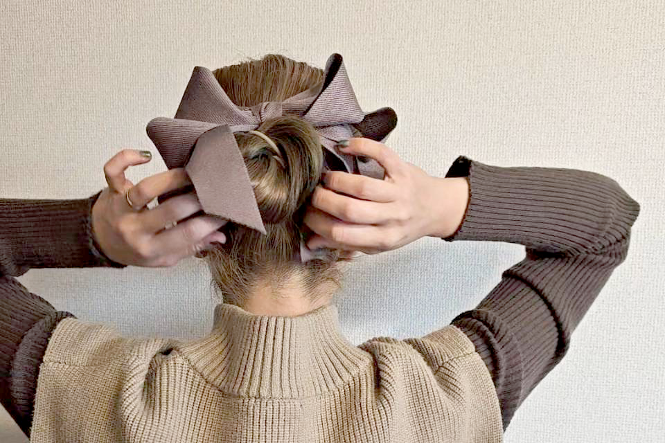 ヘアアクセサリー