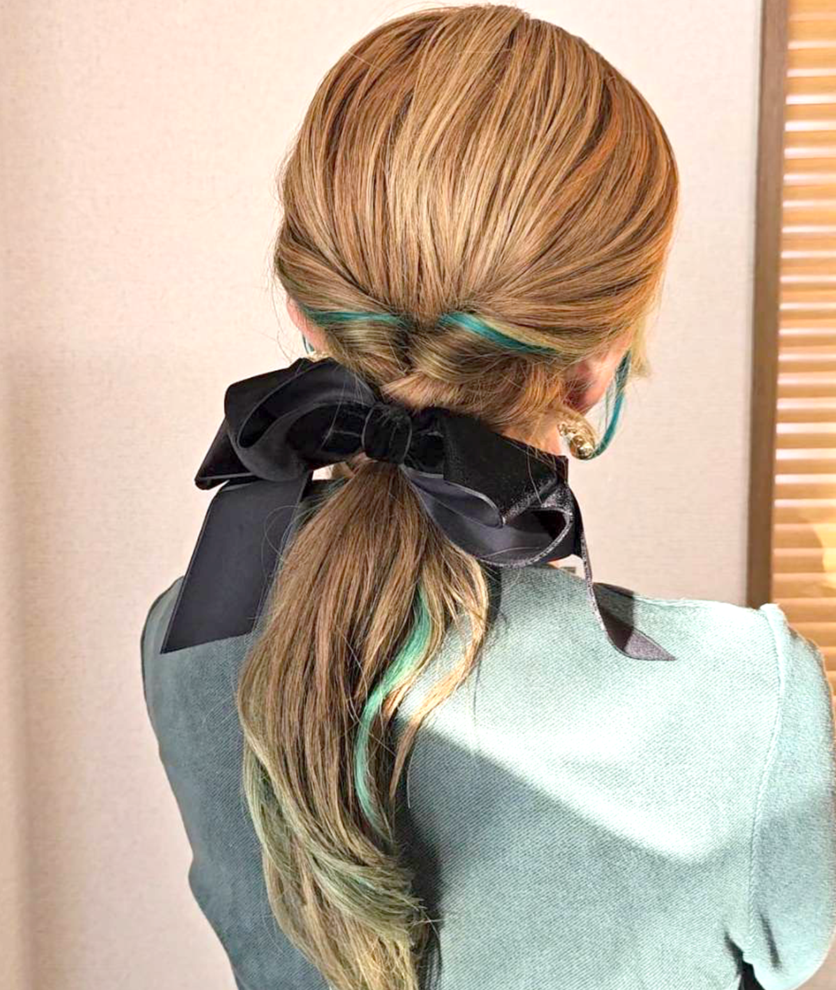 リボンバレッタ