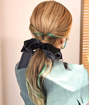 リボンバレッタ