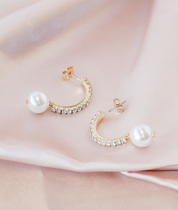 【RTP-52】韓国ビジューパールピアス