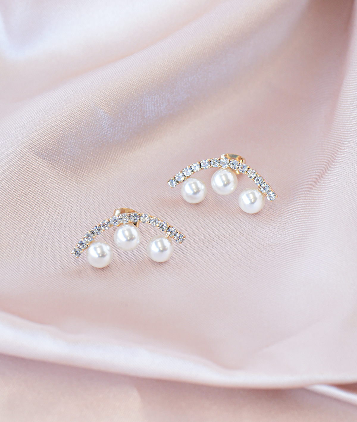 【RTP-53】韓国ビジューパールピアス