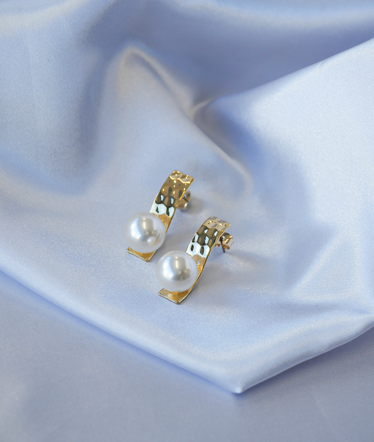 【RTP-71】モデル着用アイテムメタルパールピアス