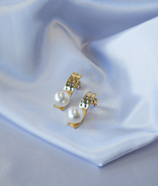 【RTP-71】モデル着用アイテムメタルパールピアス