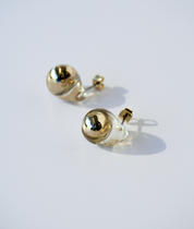 【RTP-51】メタルボールクリアピアス