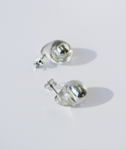 【RTP-51】メタルボールクリアピアス