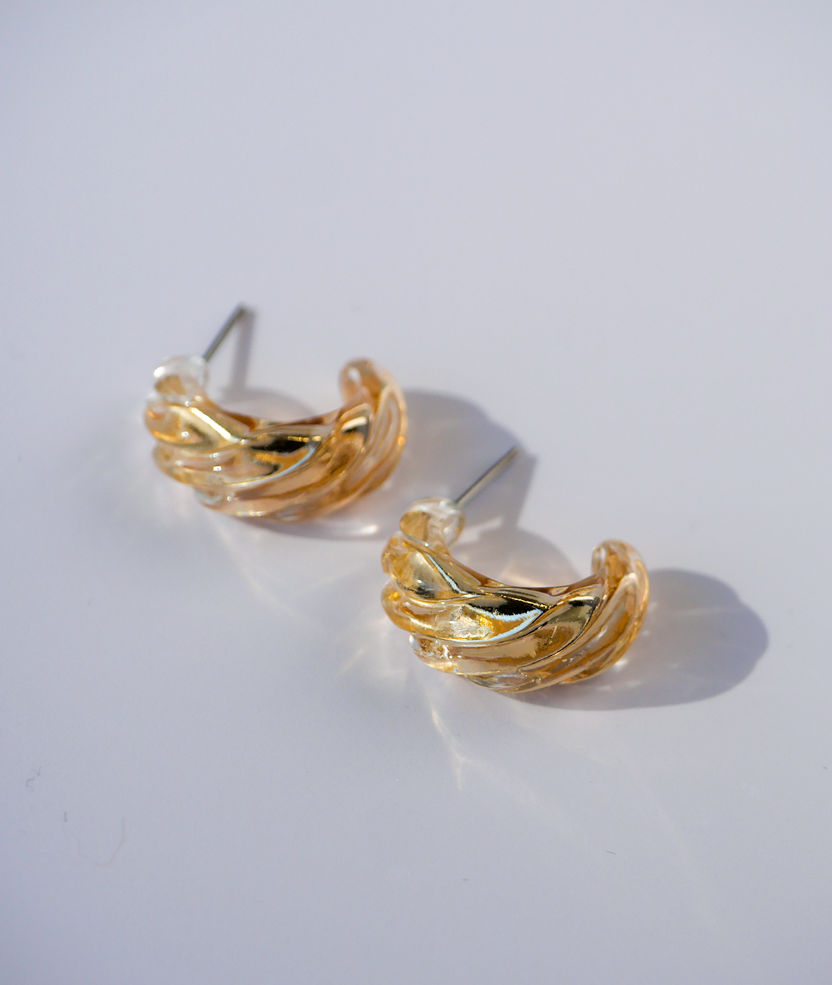 【RTP-50】クリアフープピアス