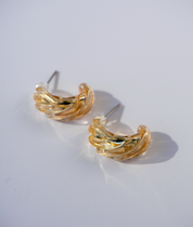 【RTP-50】クリアフープピアス