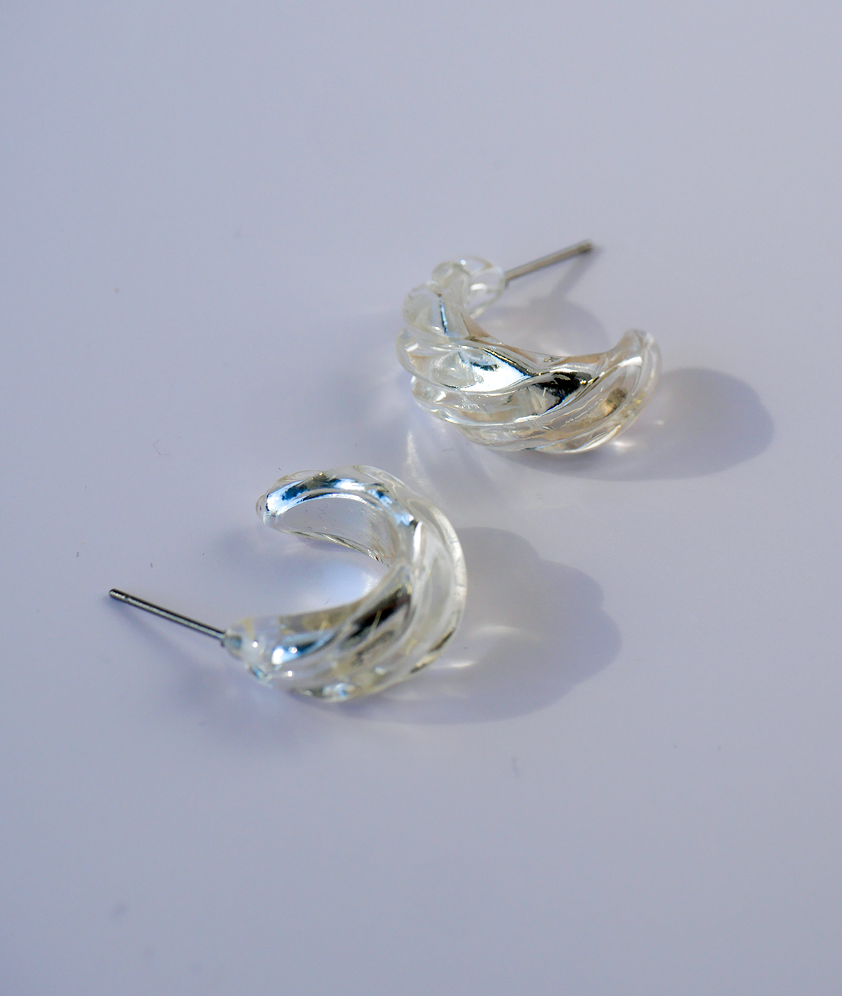 【RTP-50】クリアフープピアス