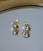 【RTP-51】メタルボールクリアピアス