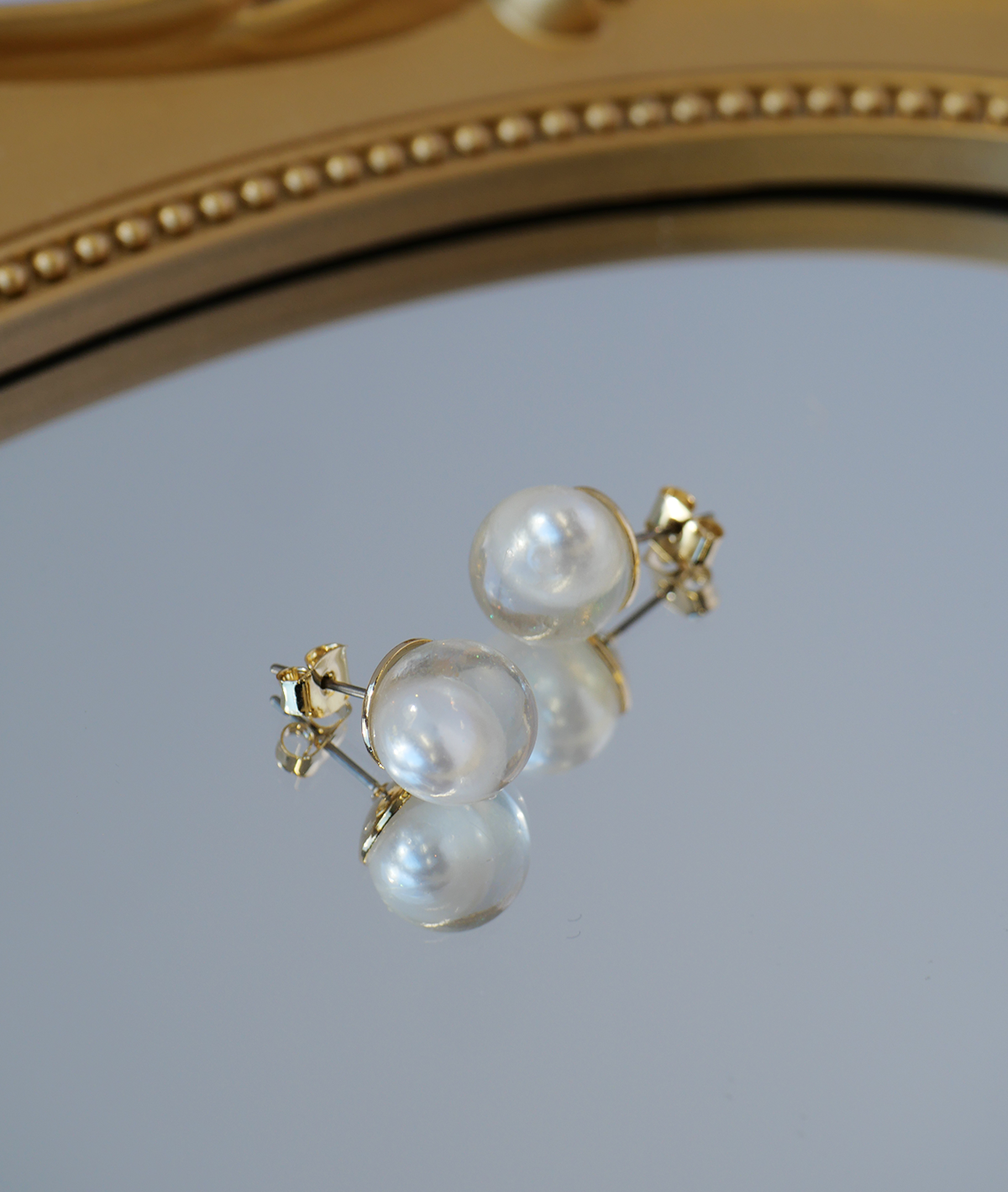 【RTP-47】クリアボールピアス