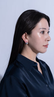 軽量ピアスぷっくりスター