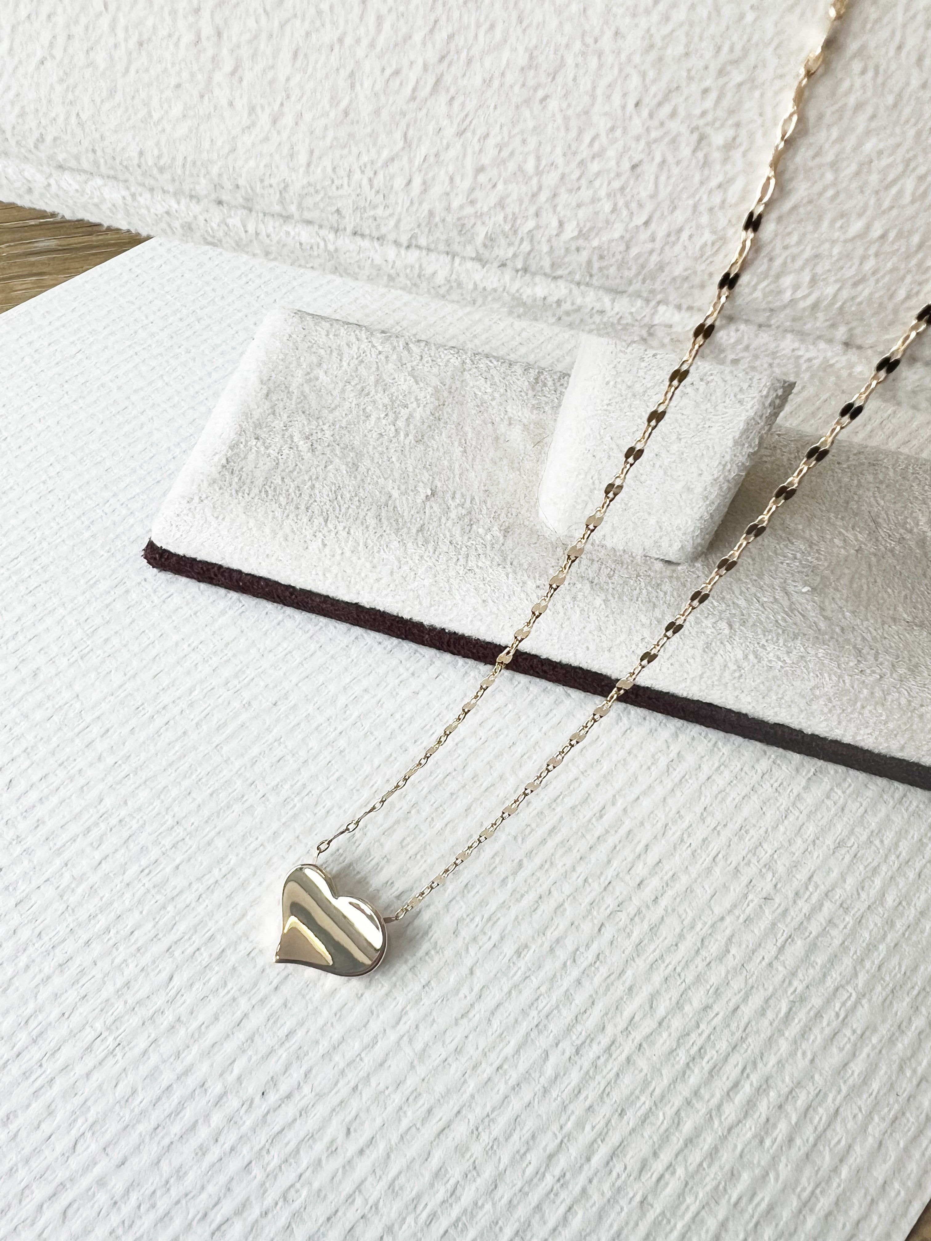 ハートネックレス