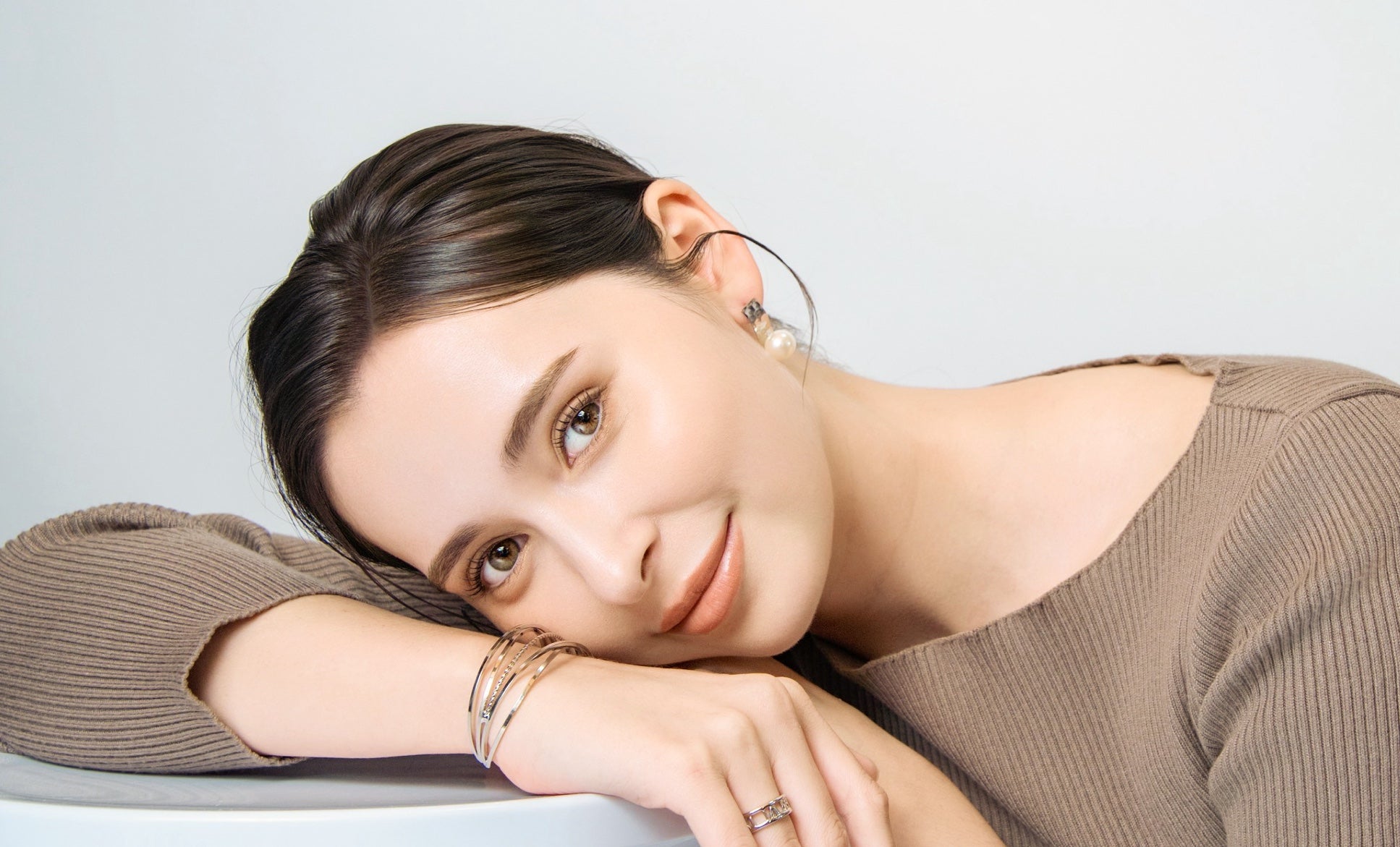 【RTP-71】モデル着用アイテムメタルパールピアス