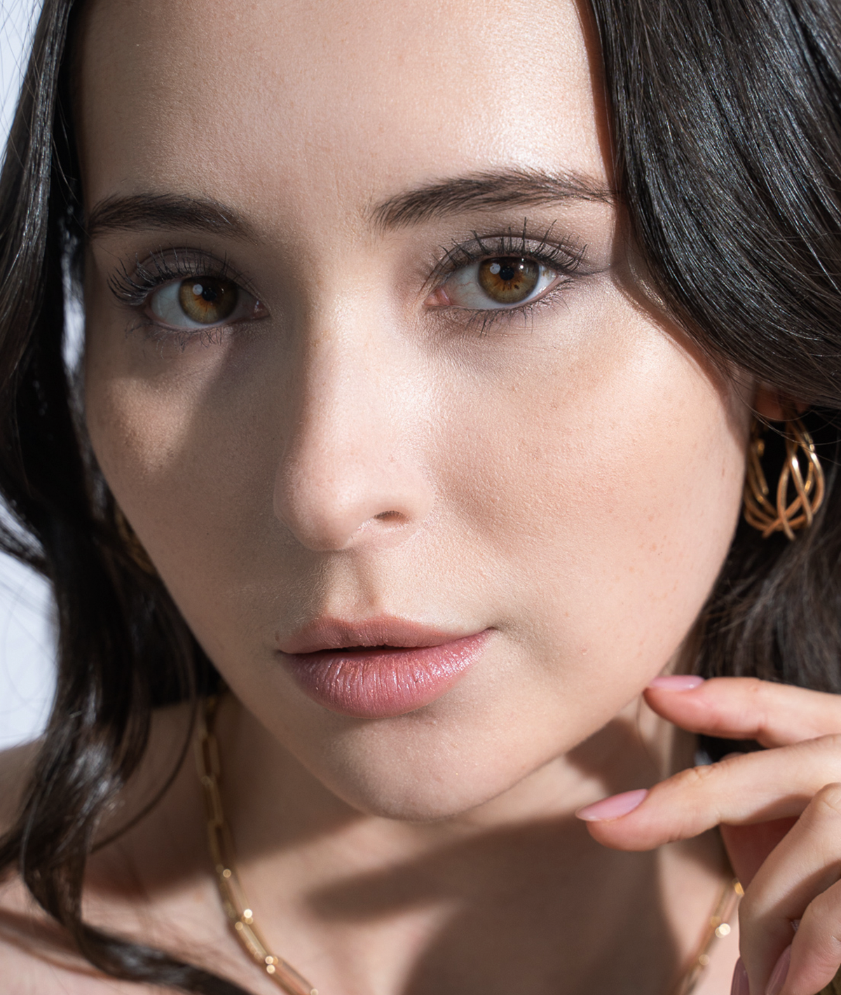 フレームリング ピアス