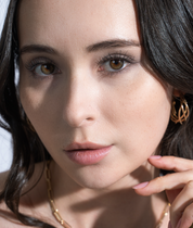 フレームリング ピアス