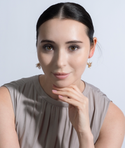 完売：入荷待ち【F1】フレームフラワーピアス